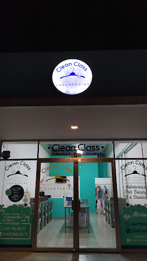 Clean Class Lavanderías - Visual