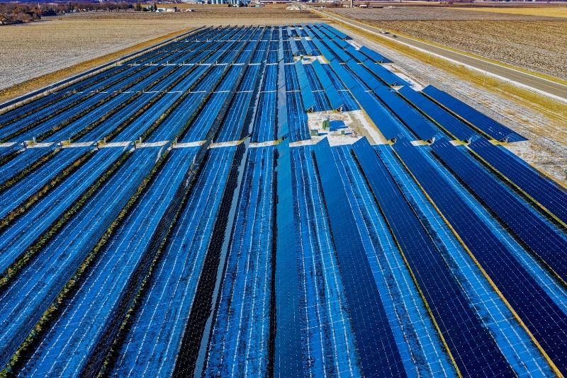 canberra solar panels