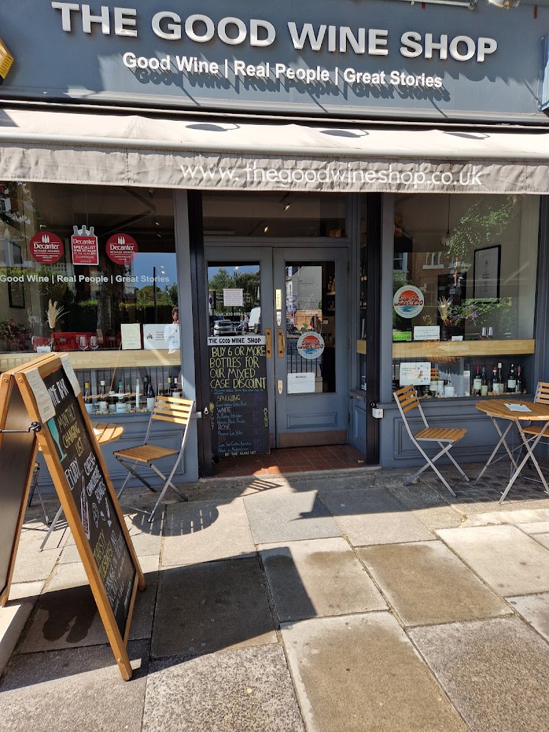 The Good Wine Shop Chiswick photo 3