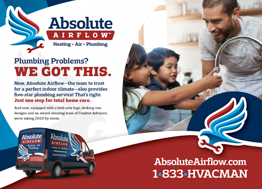 Absolute Airflow Plumbing, Heating u0026 Air Conditioning