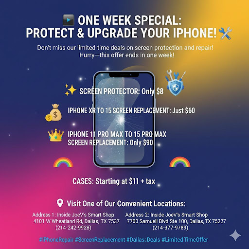 One Week Special, Visit or call us for more... post image