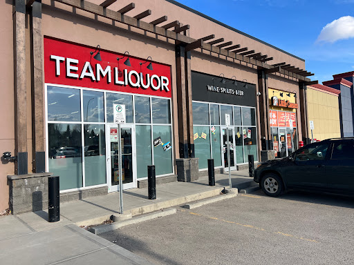 Team Liquor - Visual