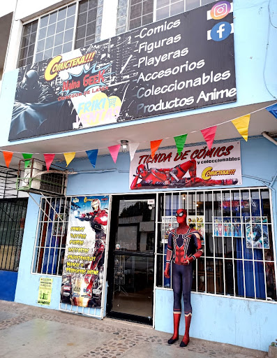 Comicteka - Visual