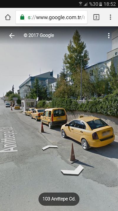 taxi-stand