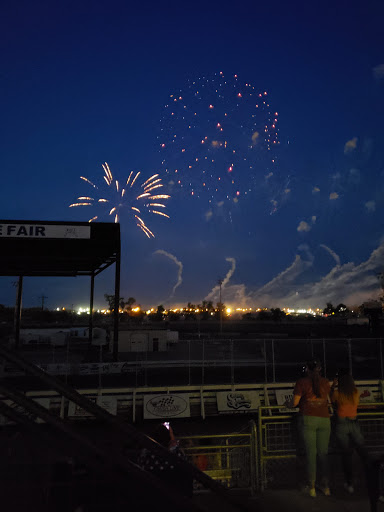 North Dakota State Fair Grounds Gate - E Gallery - United States
