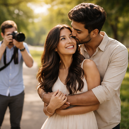 Feeling camera shy before your big day? A relaxed pre-wedding shoot is the perfect way to ease th… post image