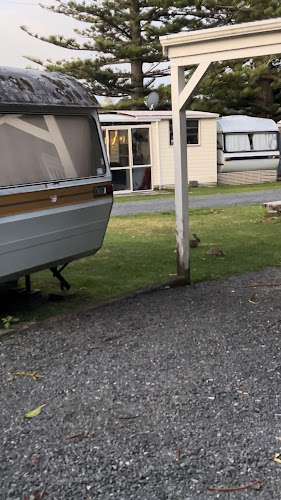 Sandspit Holiday Park - Parking garage