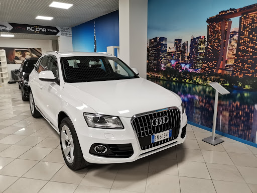 BC CAR STORE - Visual