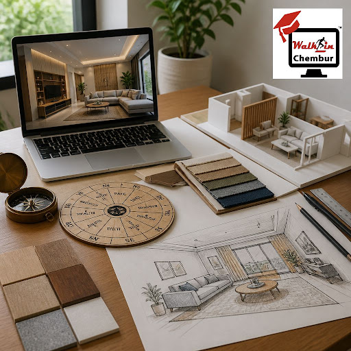 Ready to turn your passion for interiors into a successful career? At Walkin Educate - Chembur, w… post image