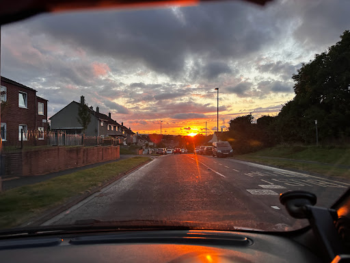 Showering Road - Thumbnail