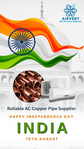 As the leading AC copper pipe supplier in Bikaner, we ensure durability, efficiency, and performa… post image