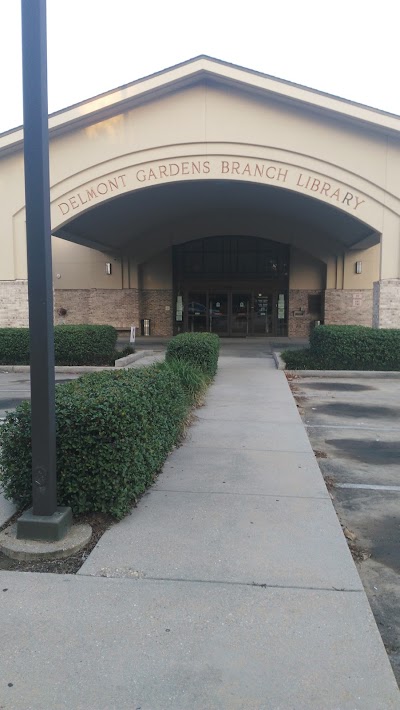 Delmont Gardens Branch Library