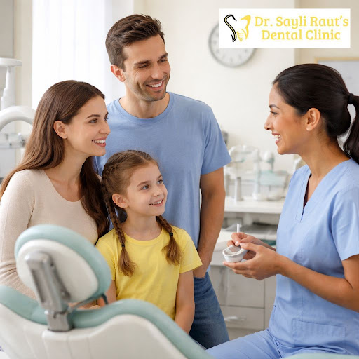 Busy weekdays often make it hard to prioritise your smile. That’s why Dr Sayli Raut Dental Clinic…