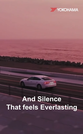 Let the exhaust hum, not the road. Experience the quiet, smooth drives with Yokohama. post image