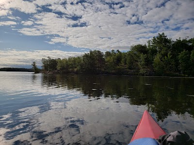 Peshtigo River Kayak Campsite