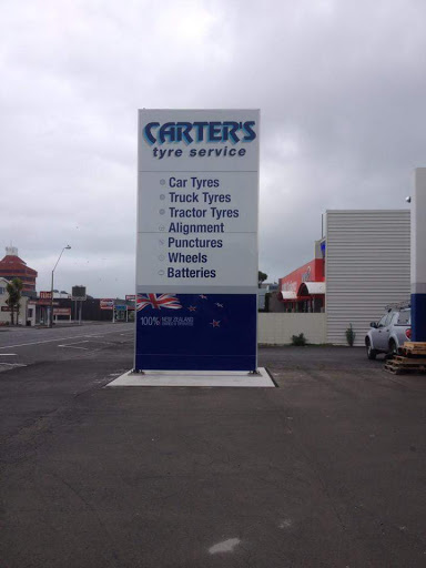 Carter's Tyre Service - New Plymouth - Thumbnail