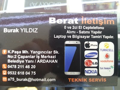 Berat Iletisim