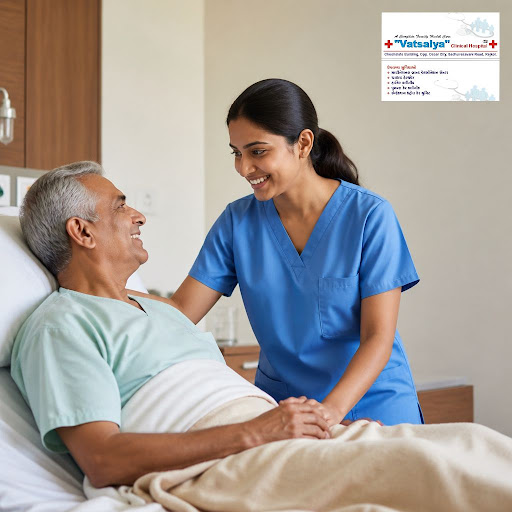 At Vatsalya Clinical Hospital in Yogi Nagar, Rajkot, we believe healing is not just about medicin…