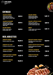 Menu Chez Abdel Page 2