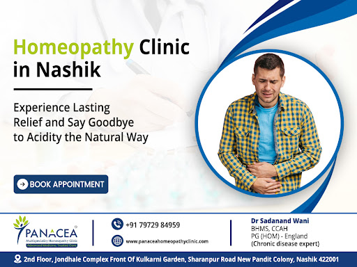 We at Panacea Multispecialty Homeopathy Clinic are delighted to provide you with the best Homeopa…
