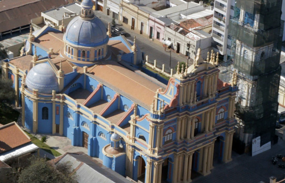 Iglesia la Viña, Author: Maxii Leonard