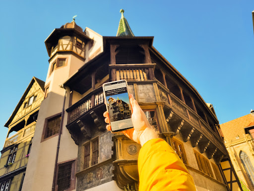 Hopla Guide - Selfguided City Tours of Colmar
