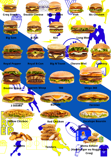 Le Burger du Terroir