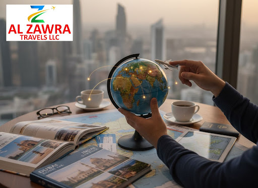 Planning a trip from Dubai to India? Al Zawra Travels LLC in Ajman helps you choose the smartest…
