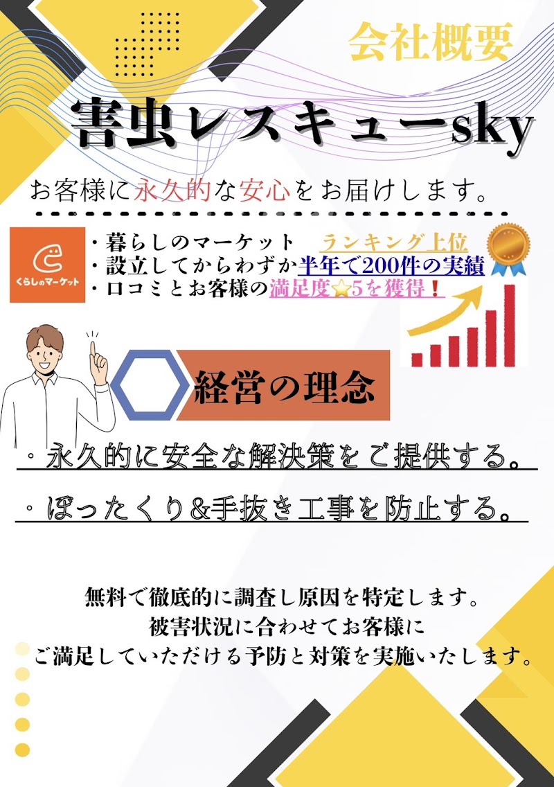 害虫レスキューsky