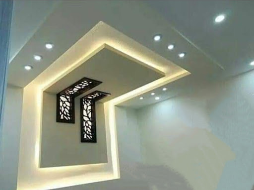 false ceiling design interior work  post image