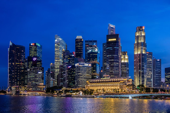 The Fullerton Hotel Singapore by null