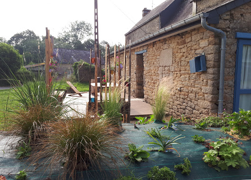 Photo de Le gîte de la Marion et sa piscine intérieure chauffée (13 couchages - Bretagne - Morbihan) à Priziac (56320)