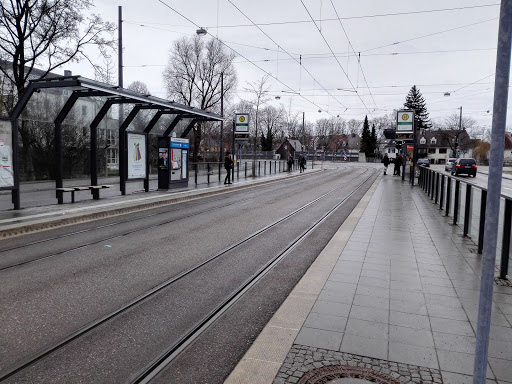 Haltestelle Linie 6 - Schwaben Center - Thumbnail