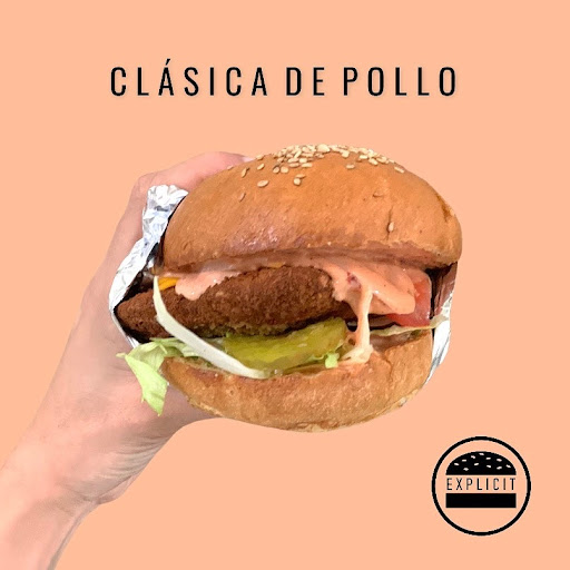 Explicit Burger - Visual