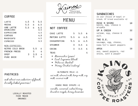 Kainos Coffee by null