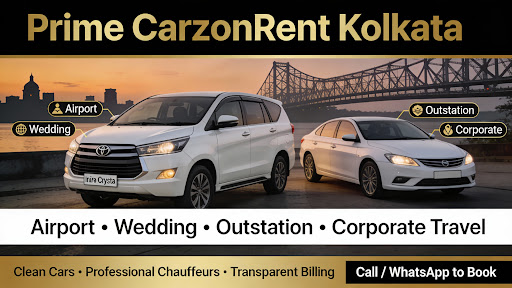 Make every journey in Kolkata special with Prime CarzonRent. From airport pickups and weddings to…
