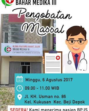 Klinik Bahar Medika 3, Author: Vita Fauzi