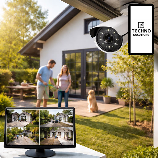 Keep your loved ones and valuables safe with reliable CCTV surveillance solutions from techno sol… post image