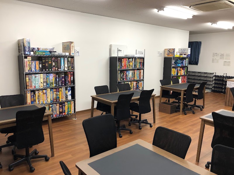 ボードゲームプレイスペース るすと