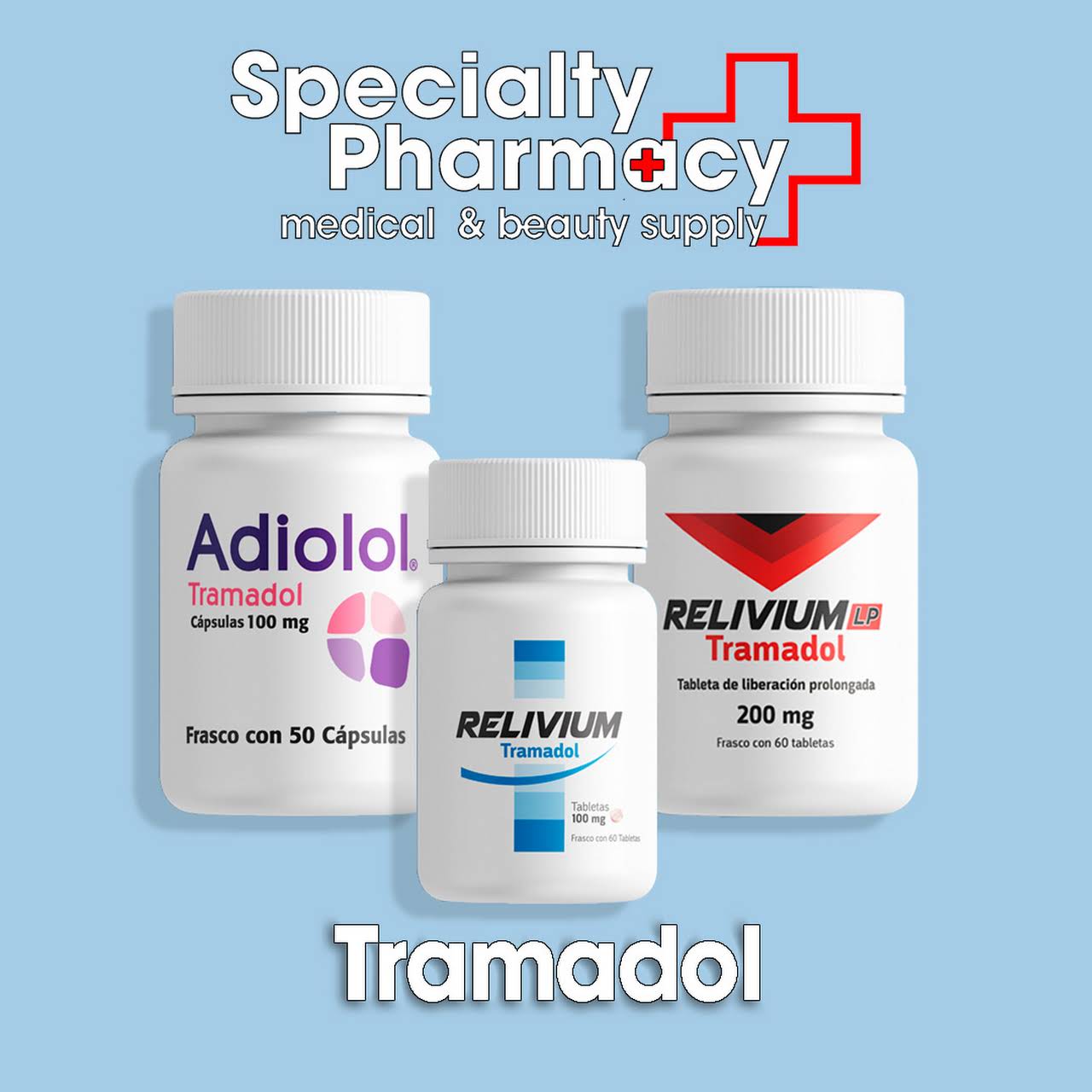 Adiolol Tramadol 100mg Capsules