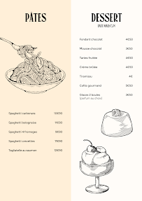 Menu Le RS restaurant et snack Page 6