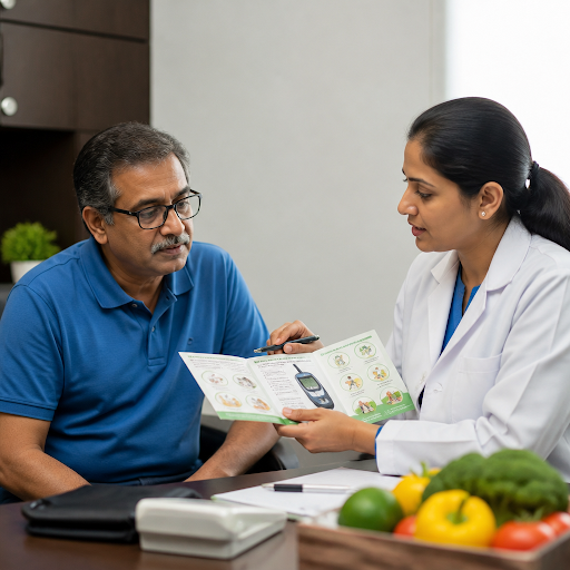 Living with a long-term condition like diabetes, hypertension or thyroid issues can feel overwhel… post image