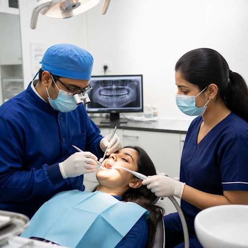 Worried about tooth removal pain? At SHREE SAMARTH DENTAL CLINIC AND IMPLANT CENTER in Nalasopara… post image