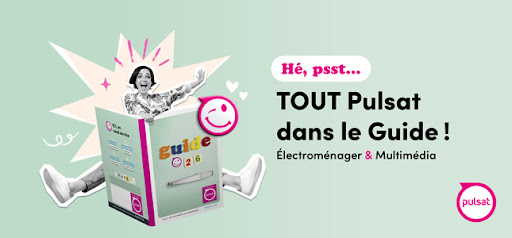 Pulsat, la technologie au service de votre confort.
Découvrez une sélection d’appareils électroménagers, téléviseurs, équipements multimédias et solutions de téléphonie adaptés à tous les besoins. Une équipe locale à votre écoute pour vous conseiller et vous offrir un service de qualité.