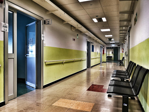 Hospital Policlinico San Martino - Hall Monobloc - Thumbnail