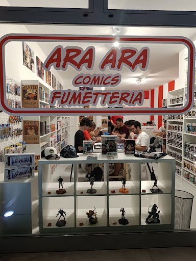 Ara Ara Comics - Thumbnail
