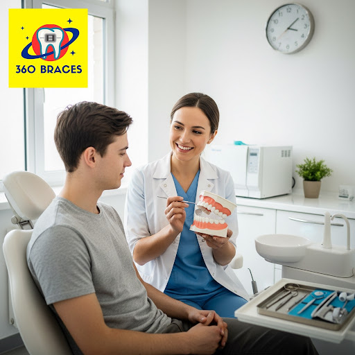Wondering how many times a year you really need to see a dentist? At 360 BRACES Dental Clinic in… post image
