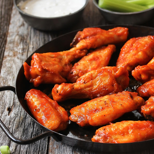Fiery Hut - Visual