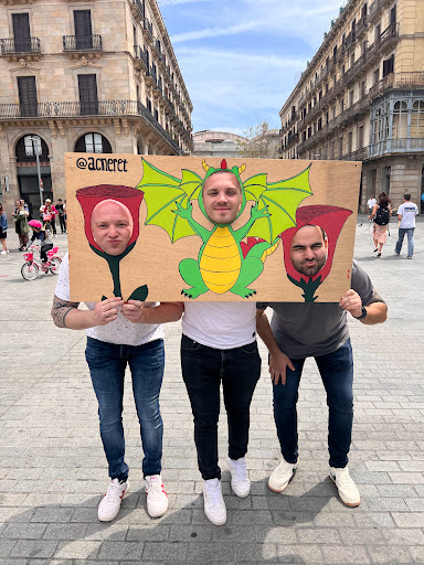 Barcelona On Tour - Thumbnail