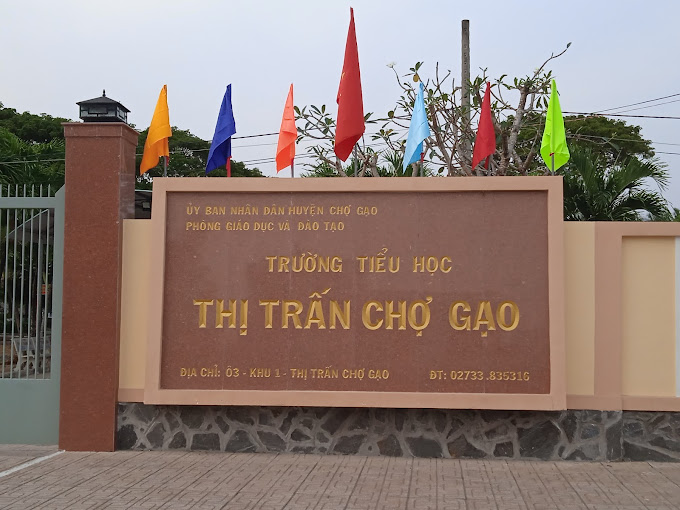 Trường TH Thị Trấn Chợ Gạo